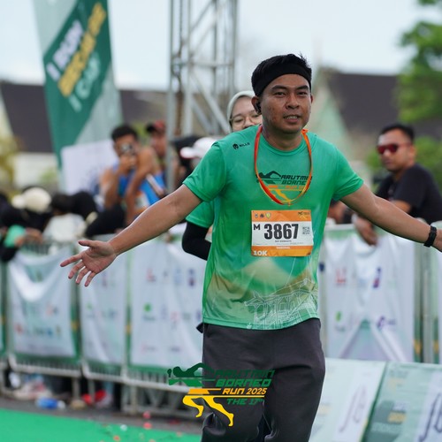 Race photo from ARUTMIN BORNEO RUN 2025