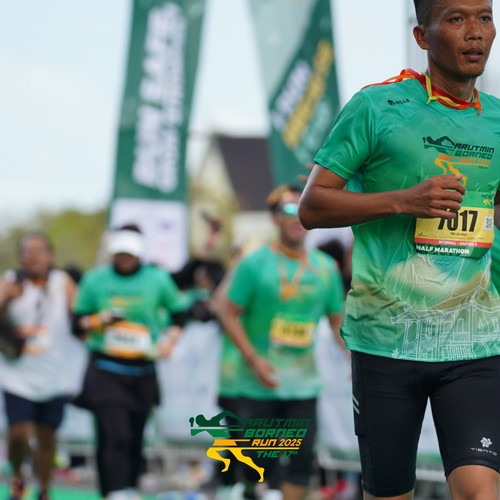 Race photo from ARUTMIN BORNEO RUN 2025