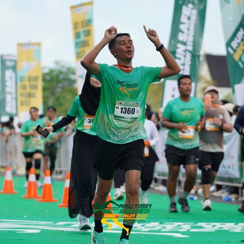 Race photo from ARUTMIN BORNEO RUN 2025