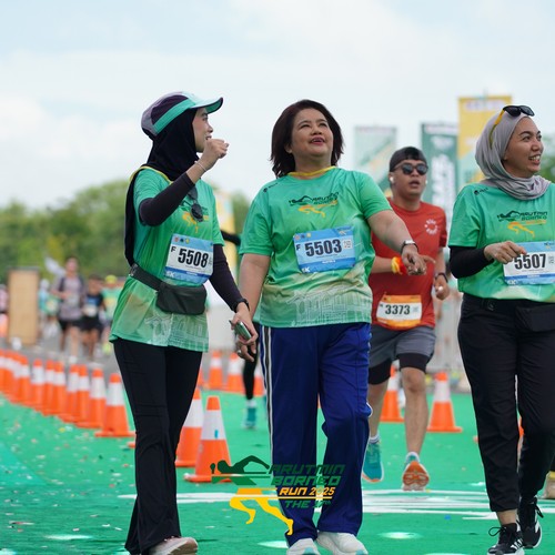 Race photo from ARUTMIN BORNEO RUN 2025