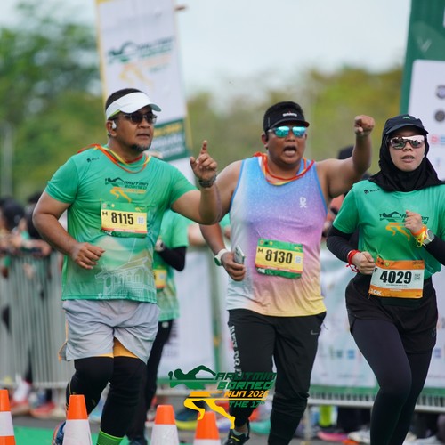 Race photo from ARUTMIN BORNEO RUN 2025