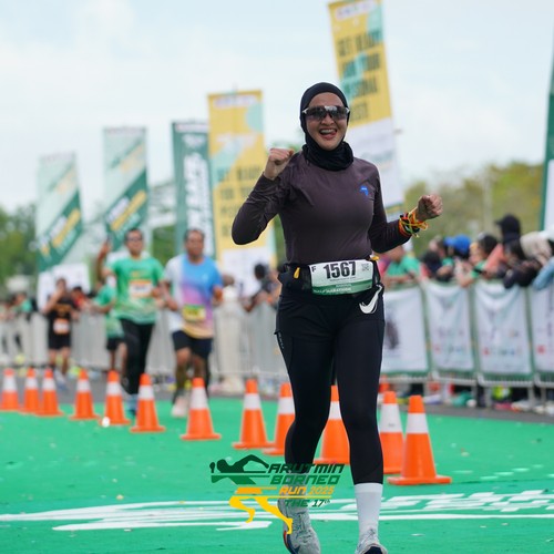 Race photo from ARUTMIN BORNEO RUN 2025