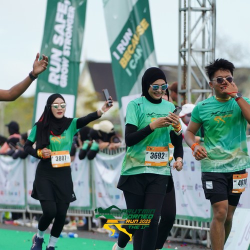Race photo from ARUTMIN BORNEO RUN 2025
