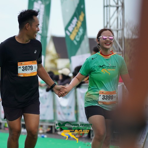 Race photo from ARUTMIN BORNEO RUN 2025