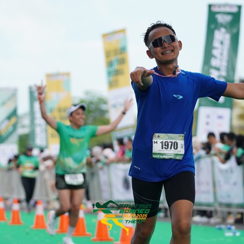Race photo from ARUTMIN BORNEO RUN 2025