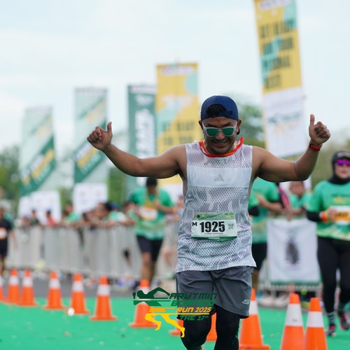 Race photo from ARUTMIN BORNEO RUN 2025