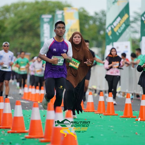 Race photo from ARUTMIN BORNEO RUN 2025