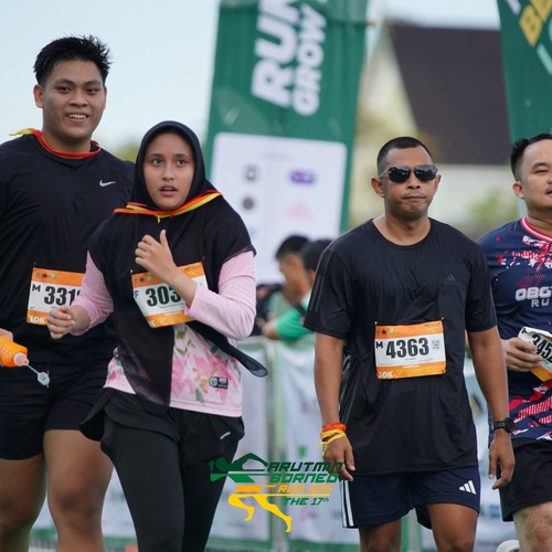 Race photo from ARUTMIN BORNEO RUN 2025