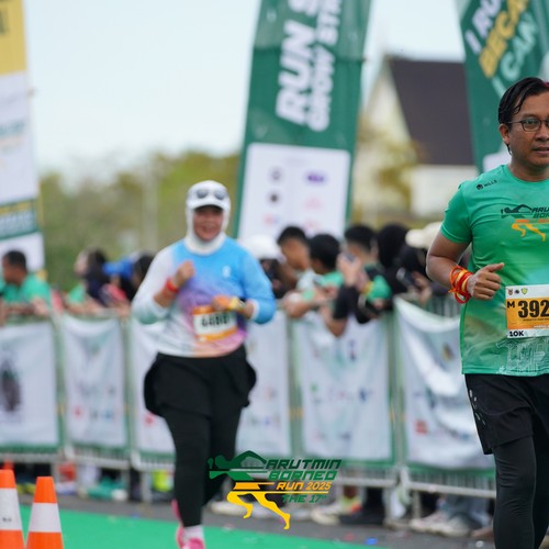 Race photo from ARUTMIN BORNEO RUN 2025