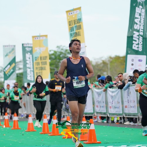 Race photo from ARUTMIN BORNEO RUN 2025