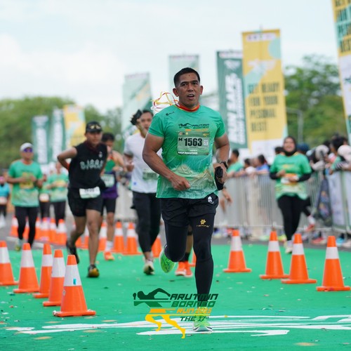 Race photo from ARUTMIN BORNEO RUN 2025