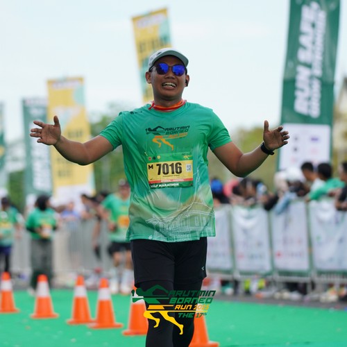 Race photo from ARUTMIN BORNEO RUN 2025