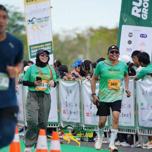 Race photo from ARUTMIN BORNEO RUN 2025