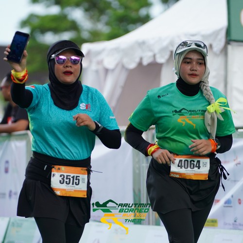 Race photo from ARUTMIN BORNEO RUN 2025