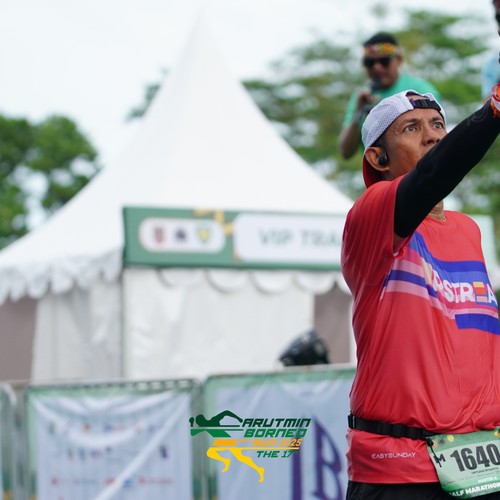 Race photo from ARUTMIN BORNEO RUN 2025