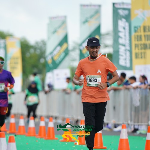 Race photo from ARUTMIN BORNEO RUN 2025