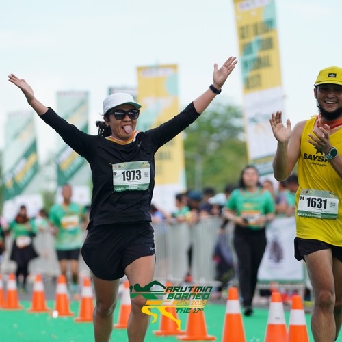 Race photo from ARUTMIN BORNEO RUN 2025