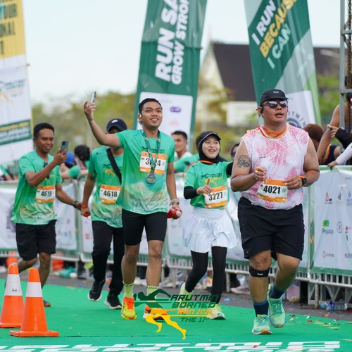 Race photo from ARUTMIN BORNEO RUN 2025