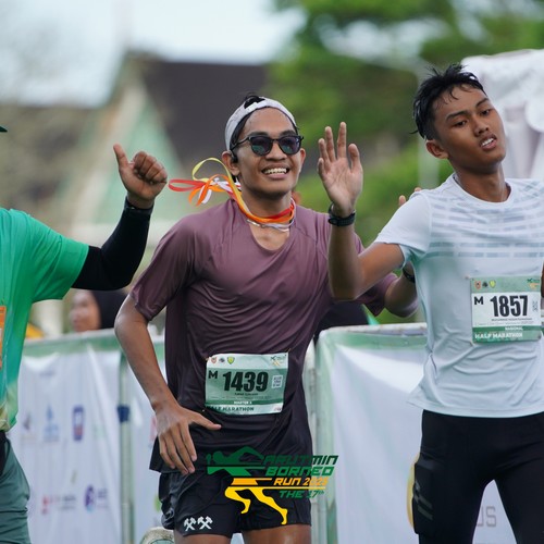 Race photo from ARUTMIN BORNEO RUN 2025