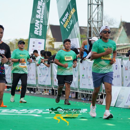 Race photo from ARUTMIN BORNEO RUN 2025