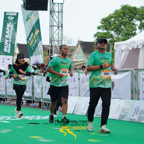 Race photo from ARUTMIN BORNEO RUN 2025