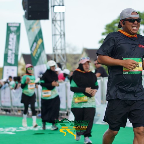Race photo from ARUTMIN BORNEO RUN 2025