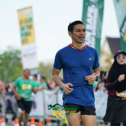Race photo from ARUTMIN BORNEO RUN 2025