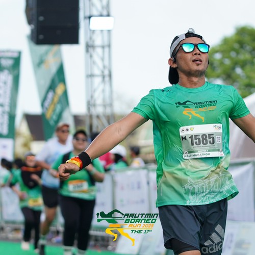 Race photo from ARUTMIN BORNEO RUN 2025