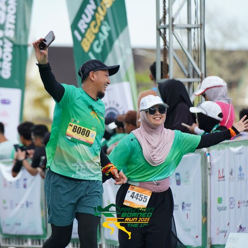 Race photo from ARUTMIN BORNEO RUN 2025