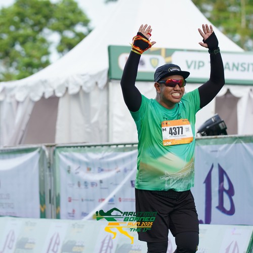 Race photo from ARUTMIN BORNEO RUN 2025