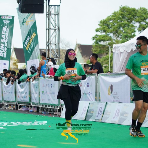 Race photo from ARUTMIN BORNEO RUN 2025