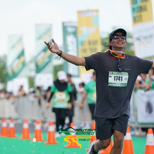 Race photo from ARUTMIN BORNEO RUN 2025