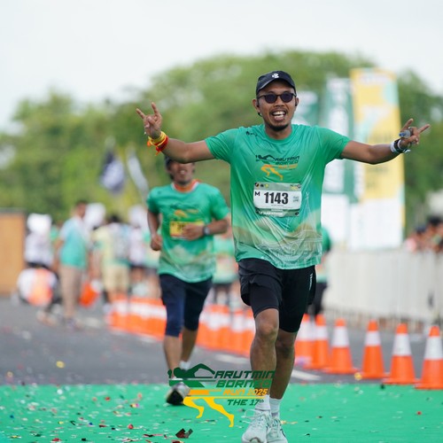 Race photo from ARUTMIN BORNEO RUN 2025