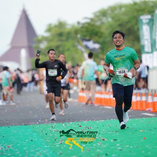 Race photo from ARUTMIN BORNEO RUN 2025