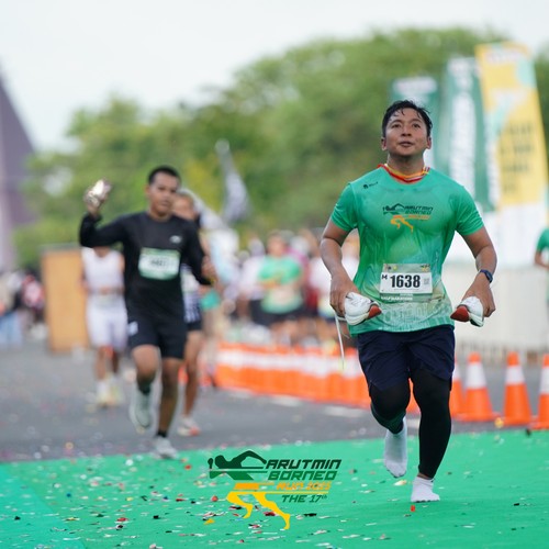 Race photo from ARUTMIN BORNEO RUN 2025