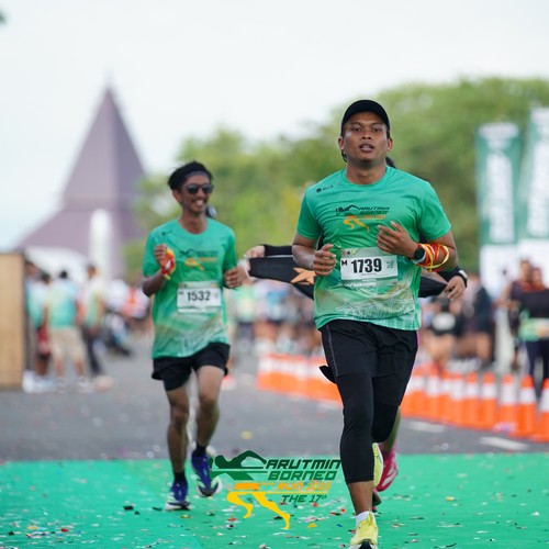 Race photo from ARUTMIN BORNEO RUN 2025