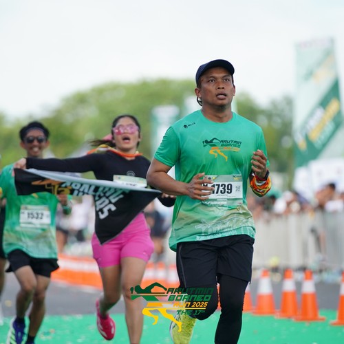 Race photo from ARUTMIN BORNEO RUN 2025