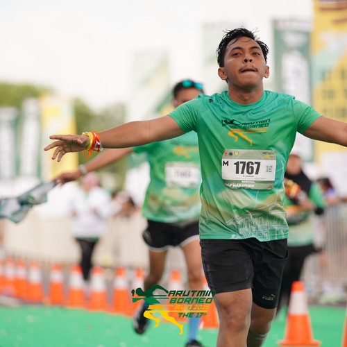 Race photo from ARUTMIN BORNEO RUN 2025