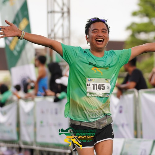 Race photo from ARUTMIN BORNEO RUN 2025