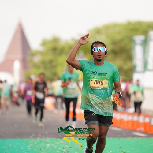 Race photo from ARUTMIN BORNEO RUN 2025