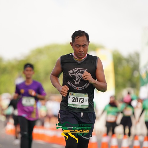 Race photo from ARUTMIN BORNEO RUN 2025