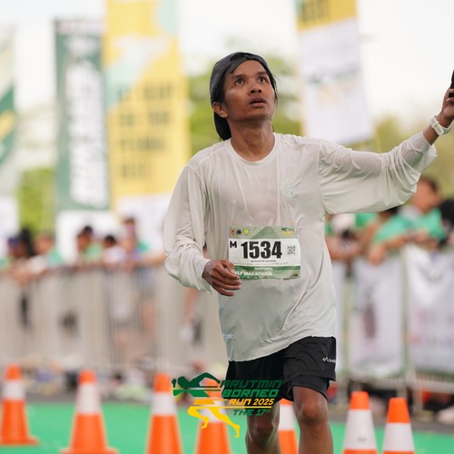 Race photo from ARUTMIN BORNEO RUN 2025