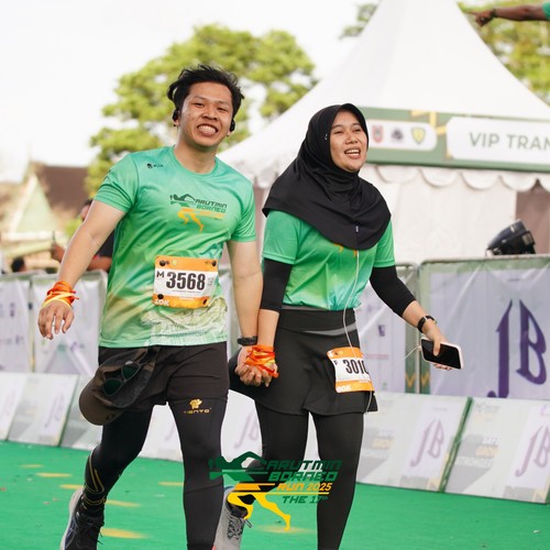 Race photo from ARUTMIN BORNEO RUN 2025