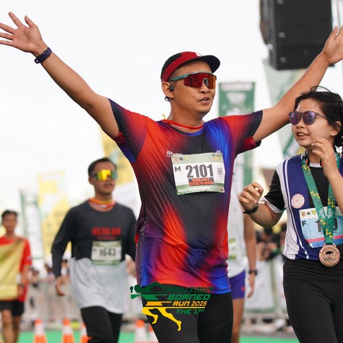 Race photo from ARUTMIN BORNEO RUN 2025