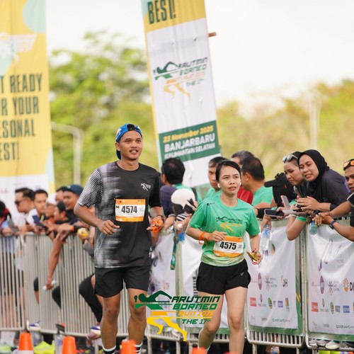 Race photo from ARUTMIN BORNEO RUN 2025