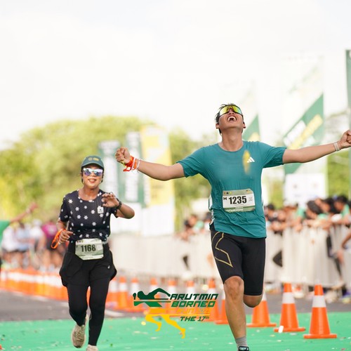 Race photo from ARUTMIN BORNEO RUN 2025