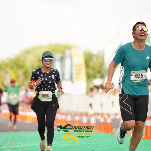 Race photo from ARUTMIN BORNEO RUN 2025