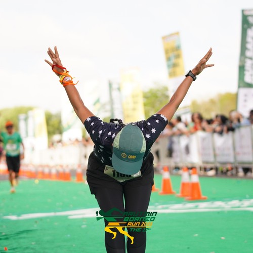 Race photo from ARUTMIN BORNEO RUN 2025
