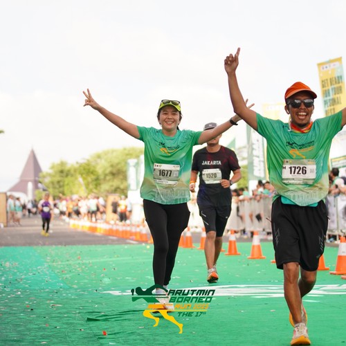 Race photo from ARUTMIN BORNEO RUN 2025