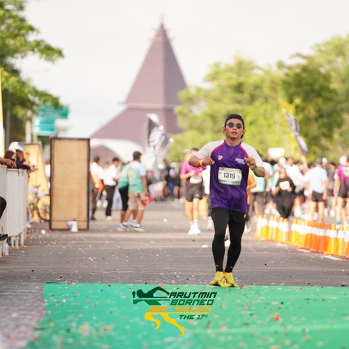 Race photo from ARUTMIN BORNEO RUN 2025